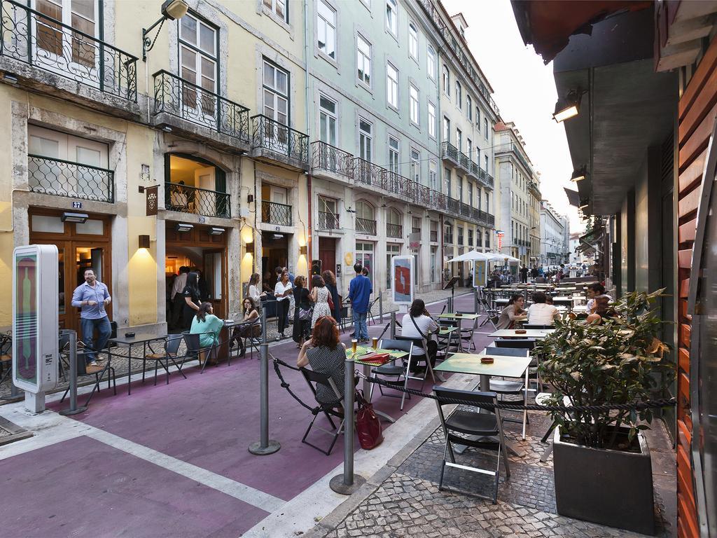 Freedom Serviced Apartments - Cais Do Sodre Lisboa Exterior foto