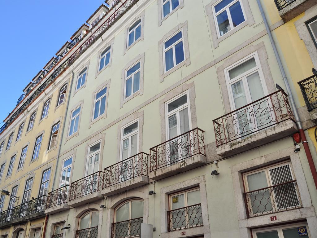 Freedom Serviced Apartments - Cais Do Sodre Lisboa Exterior foto