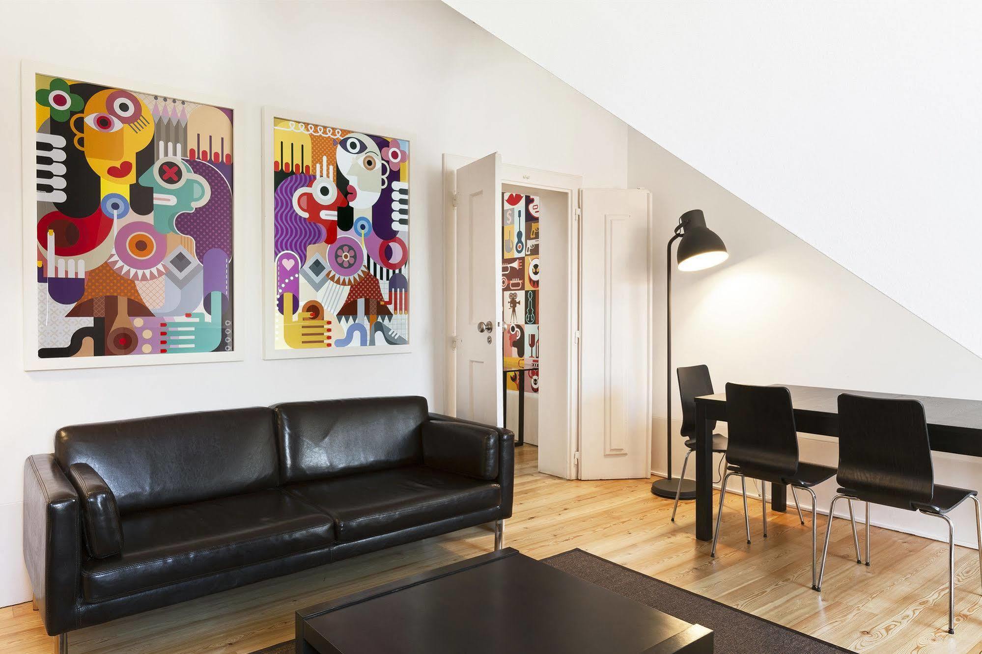 Freedom Serviced Apartments - Cais Do Sodre Lisboa Exterior foto